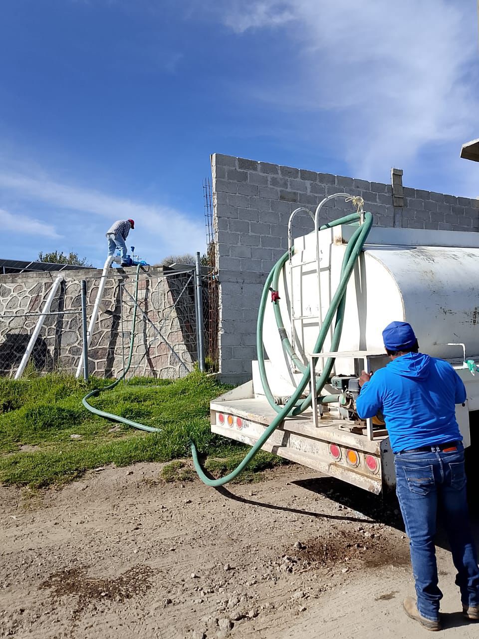 Capamh informa restablecimiento del pozo de Benito Juárez y avance en el suministro de agua
